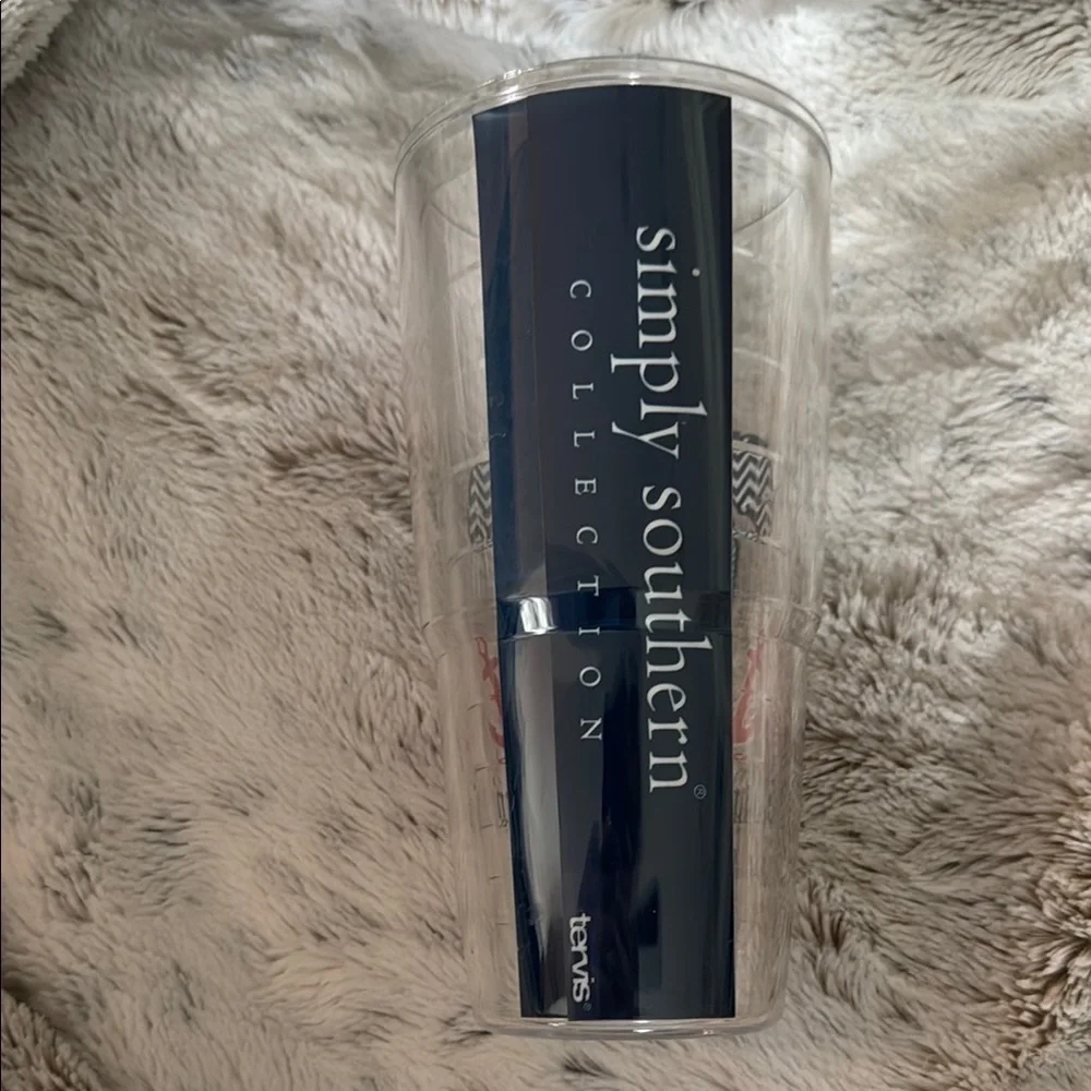 Tervis Simply Southern Red and Blue Coffee Tumbler - Picture 2 of 4